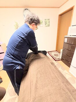 にしだ朝見鍼灸院/施術