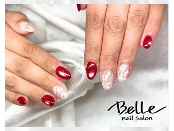 ベル(Belle)の写真/《デザインサンプルは常時20種類以上》確かな技術で理想の指先を叶えます！ずっと眺めていたくなる指先に♪
