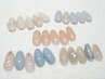 平日限定【パラジェル美爪デザインコース】¥6900初回オフ無料
