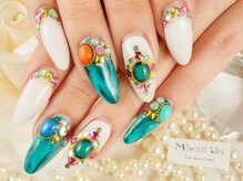 ミューアン(Mieux Un)/ターコイズネイル