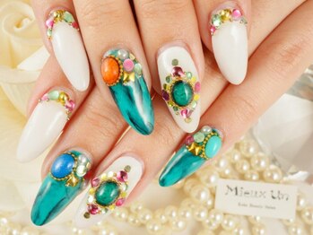 ミューアン(Mieux Un)/ターコイズネイル