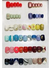 セルカ ヘアーアンドネイル(CERCA HAIR&Nail)/フットシンプルコース