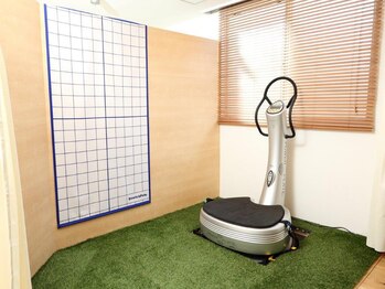 別所あじさい整体院/内観（POWER PLATE）