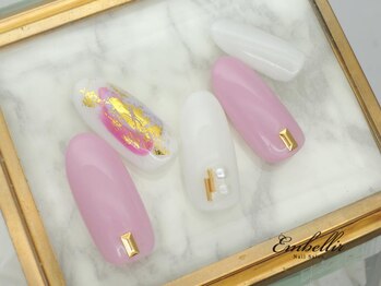 アンベリール 横浜店(Embellir)/(1158)塗りかけネイル