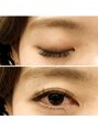 コルテオジョ(corte.ojo)&nbsp;ボリュームラッシュ、下まつげのエクステ得意です♪
