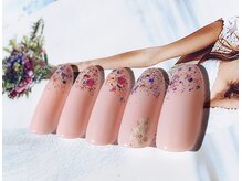 エンジェルビューティーネイルアンドアイラッシュ(Angel Beauty nail&eyelash)/シンプル定額ネイル