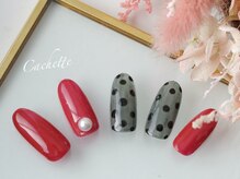 カシェット(Cachette)/ドットデザイン¥8100