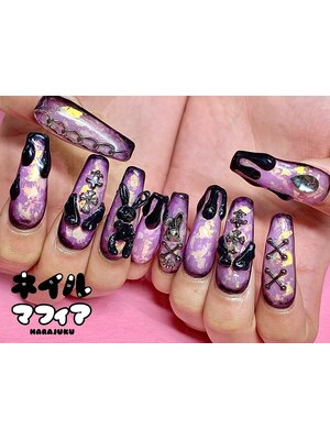 NAIL MAFIA 渋谷｜ネイルサロン予約(BIGLOBE) 