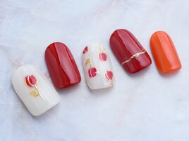 チューリップネイル