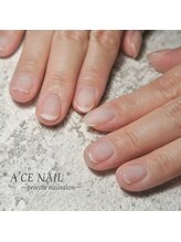 エースネイル(Ace nail)/ナチュラルクリアネイル
