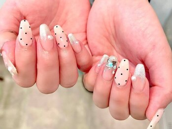 ビューティービースト フォー ネイルアンドアイラッシュ 並木店(beauty:beast)/ドットデザイン