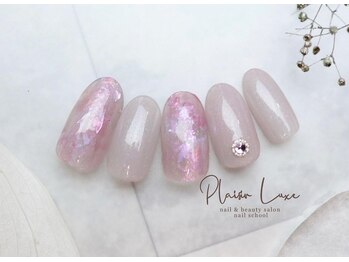 プレジールリュクス(Plaisir luxe)/10monthly nail &nbsp;collection