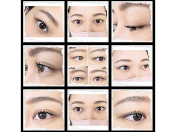 ボディキュア(BODYQA)/ラッシュリフト×ティント♪