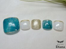 ディアナ 日立多賀店(DIANA)/F2-049　定額ネイル