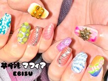 ネイルマフィア 恵比寿(NAIL MAFIA)/海外風個性派ネイル