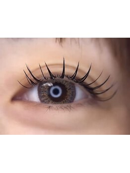 目の形にあったエクステ提案が得意