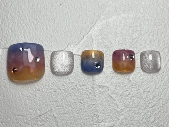 ネイルブレイク リリア(Nail Break lilia)/【初回オフ無料】マーブルネイル