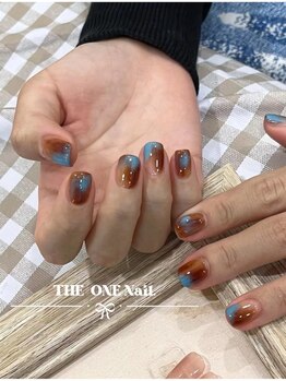 ザ ワン 大須店(THE ONE)/スカルプネイル