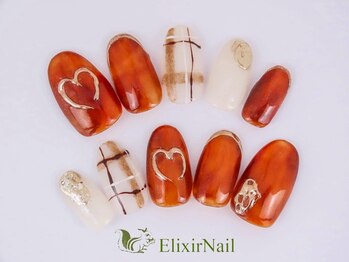 エリクサーネイル 池袋(Elixir Nail)/定額bカジュアル/クーポン使用