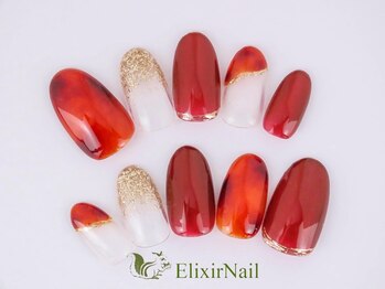 エリクサーネイル 神田(Elixir Nail)/シンプル &nbsp;/クーポン使用