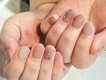 シューププラスネイル 尾張一宮駅前ビル アスティ一宮店(SHOOP plus)/定額アート￥7700(新規￥6600)～