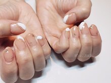 シュー(shu)/定額アート　ニュアンスデザイン