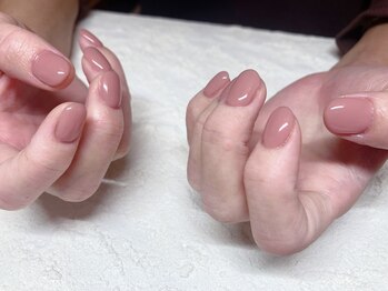 コーシェリ(koselig)/くすみピンク