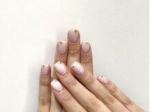 アコテアット ネイル アイ(acote @)/シンプルネイル/担当小清水