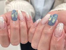 ワイワイ(yy)/リボンネイル