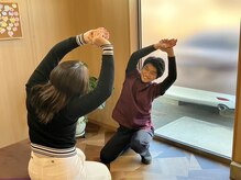 ふくろうの雰囲気（施術後に自主トレをお伝えし、施術効果を持続させるサポートも◎）