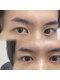 ブラン 近鉄四日市店(Blanc)の写真/【メンズ眉予約殺到！眉で悩みたくない方必見!】美眉のプロが作るお顔のタイプ別スタイリングで理想の眉に 