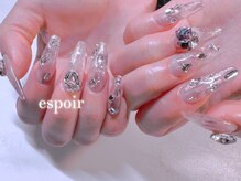 エスポワール(espoir)/宝石ネイル
