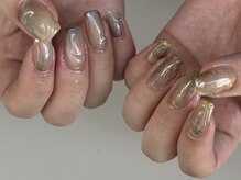 リノ(lino)/ニュアンスネイル　5/28