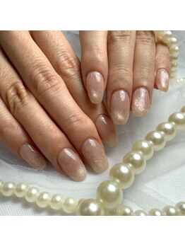 パダアット ヴァラネイル 天神南店(PADA at VALLANAIL)/マグネットネイル/ワンカラー