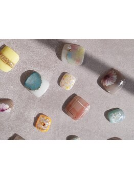 フットネイルがおすすめのサロン