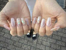 エマネイル バイ チュラ(emma nail_by chula)/シェルネイル/フラッシュマグ