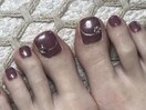 ■foot nail■