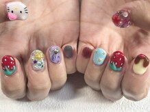 イレブンネイルズ(11nails)/お持ち込みデザインアレンジ