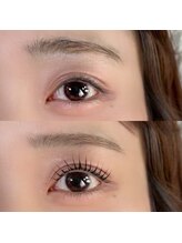 エルア 岡山店(elua)/まつ毛パーマ/パリジェンヌ/眉毛