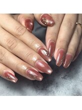 アイ アンド ネイル(Eye＆Nail Day)/お客様定額デザインネイル♪