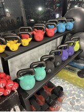 ノックアウト トレーニング キャンプ 吉祥寺(KNOCKOUT TRAINING CAMP)/ケトルベル