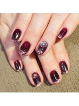 サヴァ アイラッシュアンドネイル(sava)/【ボルドーマグネットフレンチ】