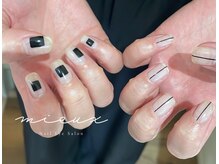 ミュー(mieux)/個性派クリアデザイン