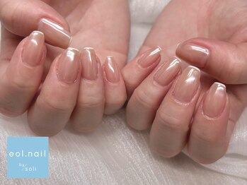 エオル(eol.)/細フレンチ☆パラジェル☆