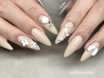 Nail salon Lilia/マットネイル