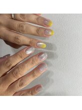 プライベートネイルサロン(private nail salon)/マグネット×グラデ