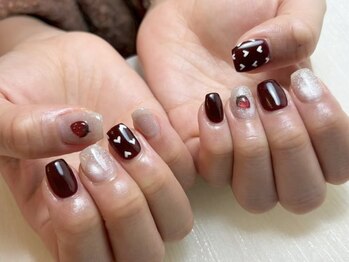 ビビネイル 松阪店(vivi.NAIL)/持ち込みデザイン