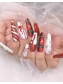 アライア 津田沼店(Alaia)&nbsp;持ち込み/マグネット/ネイルクリスマスなどのイベントネイルも!