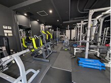 ヘラクライズフィットネス(HERCULIZE FITNESS)/トレーニングエリア