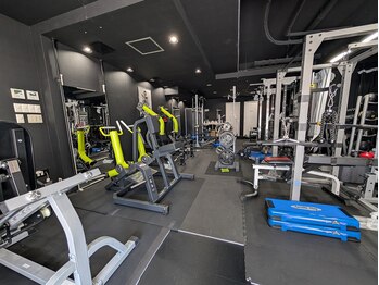 ヘラクライズフィットネス(HERCULIZE FITNESS)/トレーニングエリア